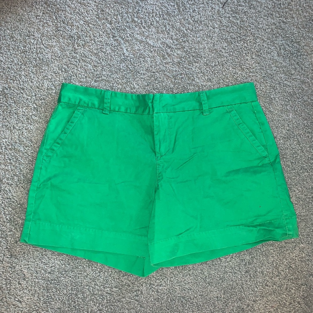 Calvin Klein Jeans green shorts